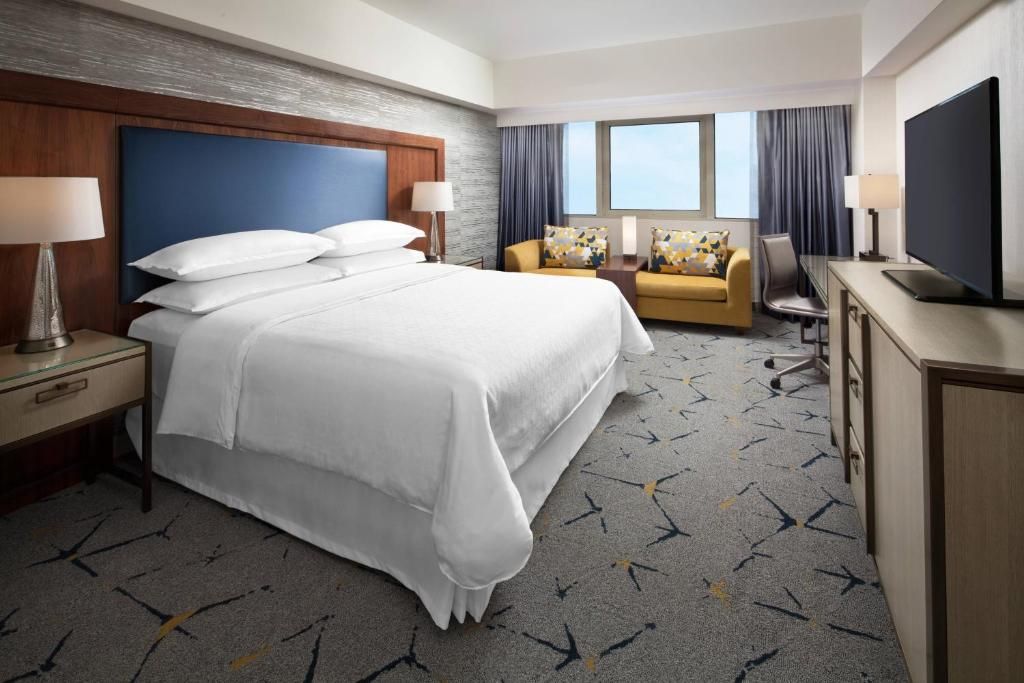 Sheraton Gateway Los Angeles Hotel фото 26