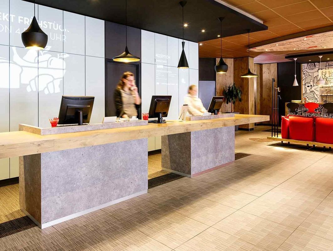 Hotel Ibis Hamburg Alster Centrum фото 27