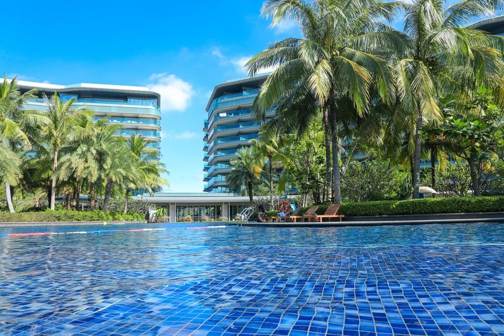 Hainan Greentown Blue Bay Resort фото 7