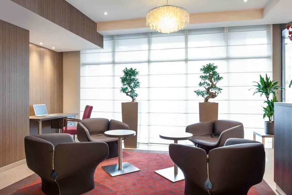 Mercure Hotel Brussels Centre Midi фото 32