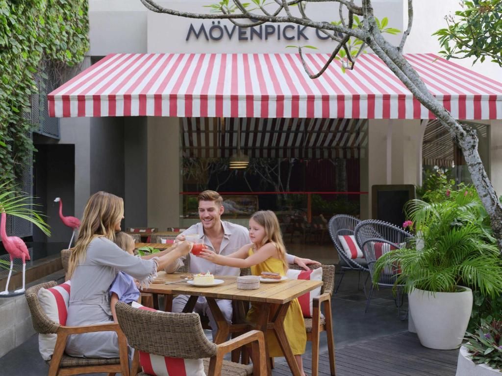 Movenpick Resort & Spa Jimbaran Bali фото 63