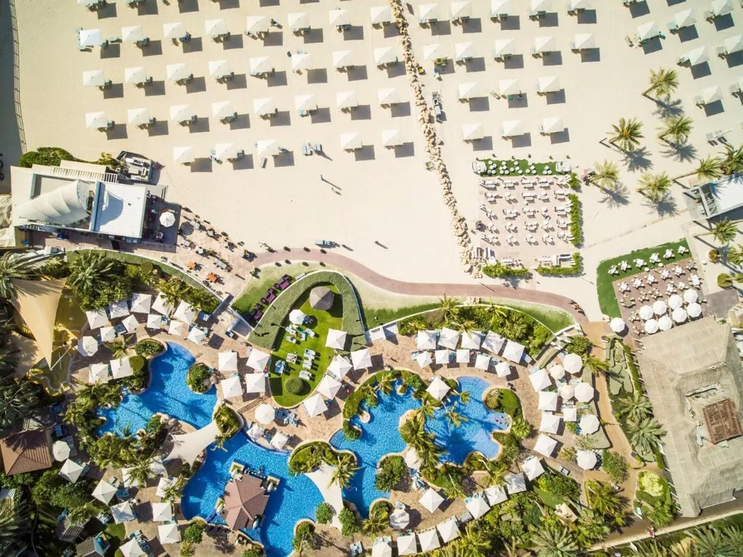 Jumeirah Beach Hotel фото 2
