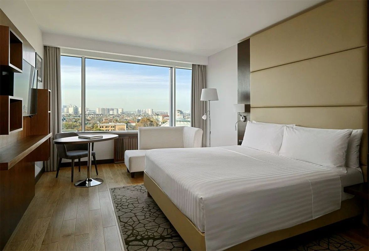 Marriott Krasnodar Hotel фото 33