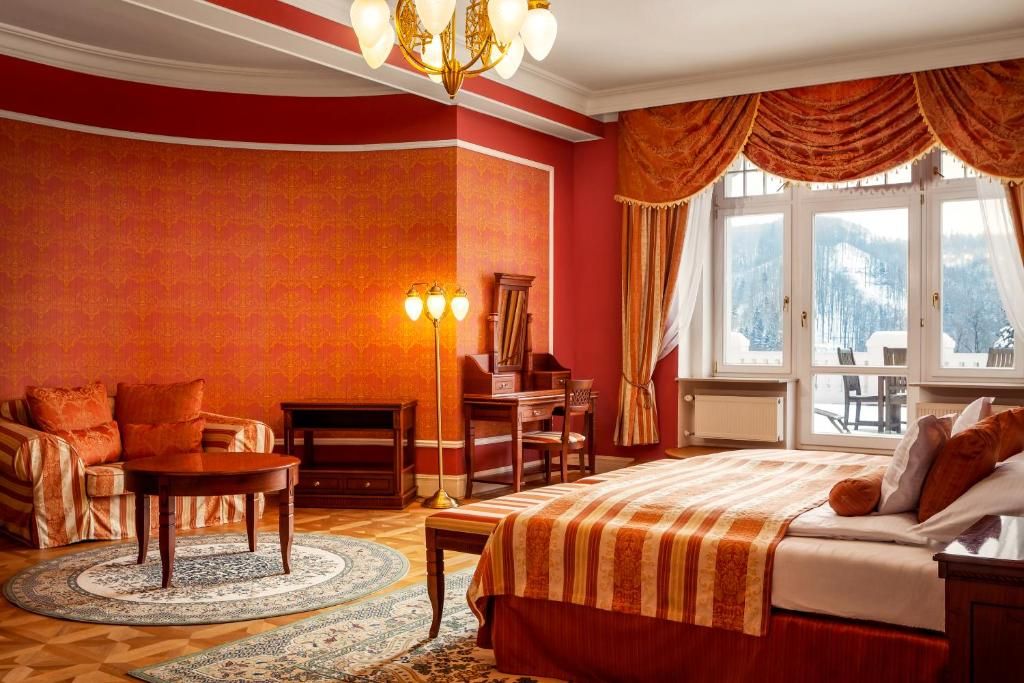 Hotel Imperial Karlovy Vary фото 28