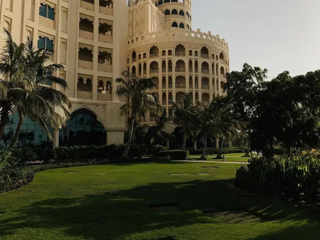 Апарт-отель Al Hamra Palace At Golf&Sea фото 15