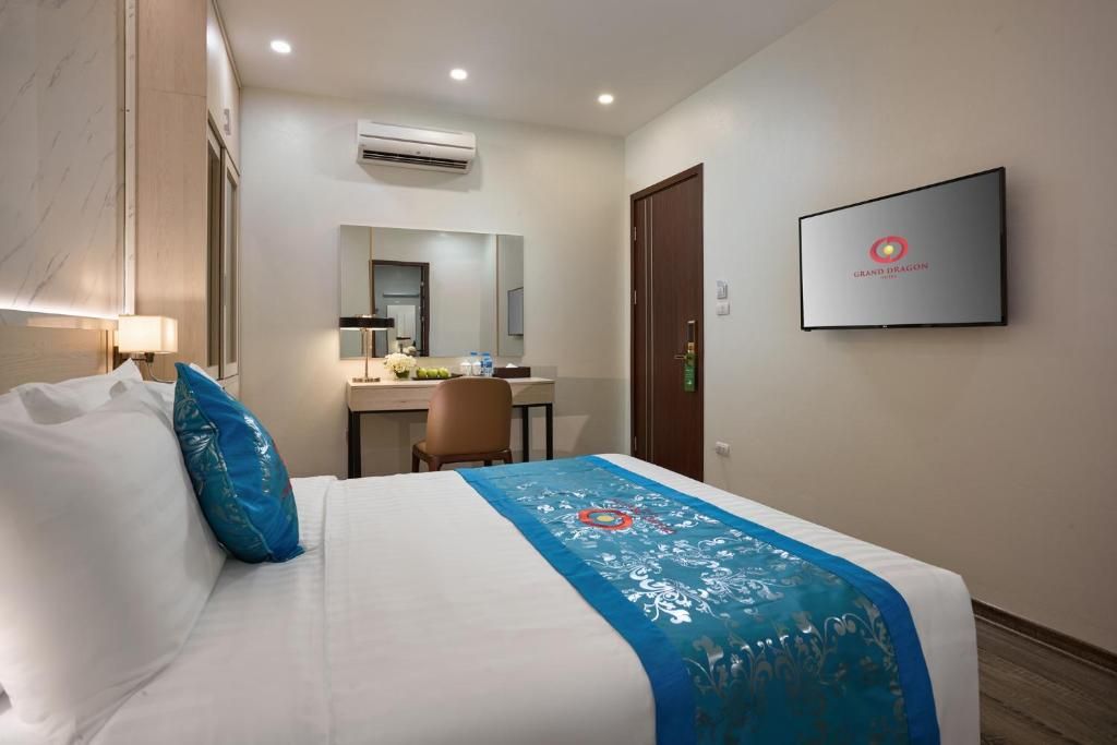 Grand Dragon Hotel Hanoi фото 0