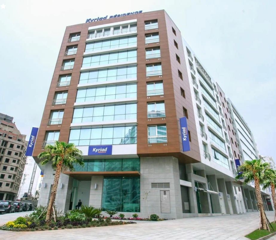 Kyriad Residence Casablanca Centre Ville фото 0