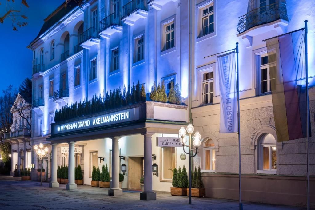Wyndham Grand Bad Reichenhall Axelmannstein фото 33
