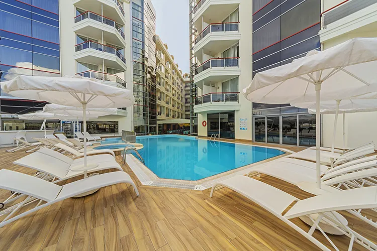 Poseidon Hotel (Adults Only) фото 8
