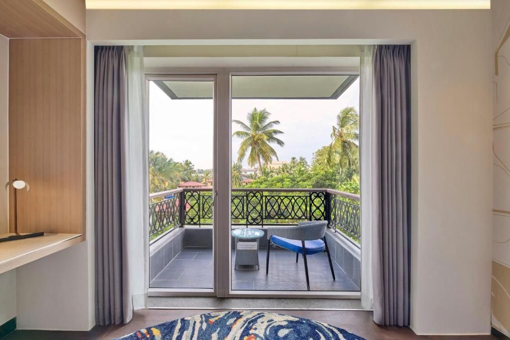 Le Meridien Goa, Calangute фото 51