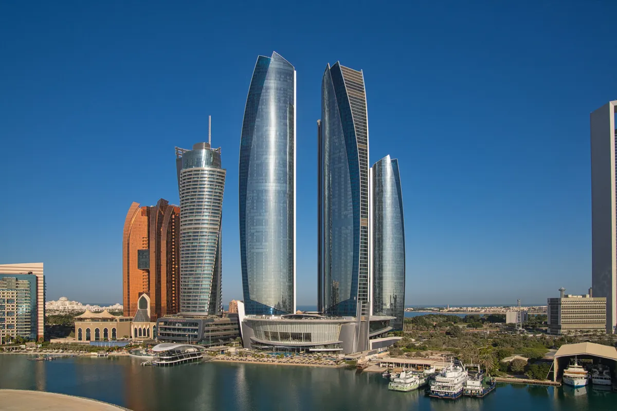 Conrad Abu Dhabi Etihad Towers фото 1