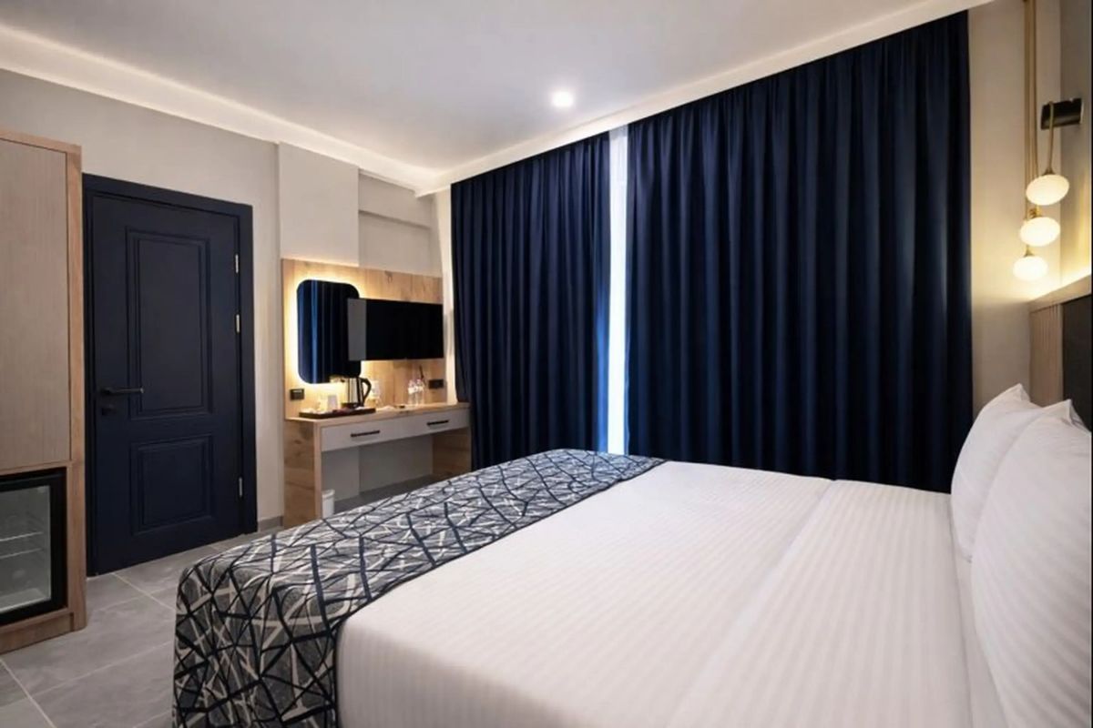 Отель Nas Corner Hotel фото 9