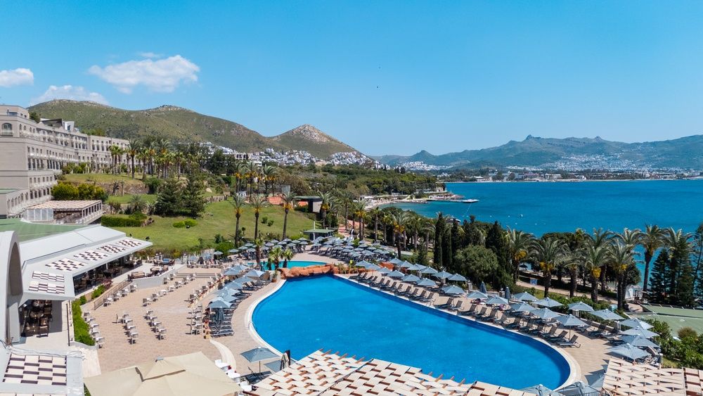 Yasmin Bodrum Resort фото 171
