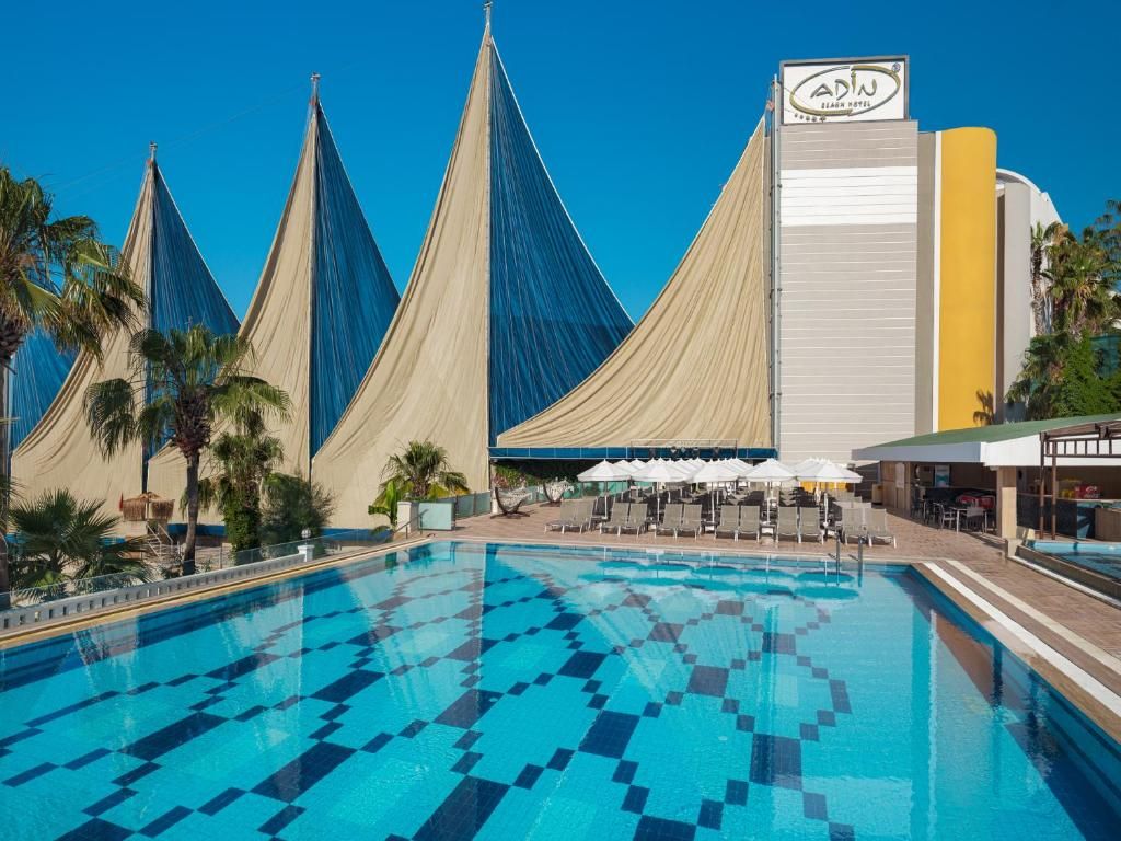 Adin Beach Hotel фото 17