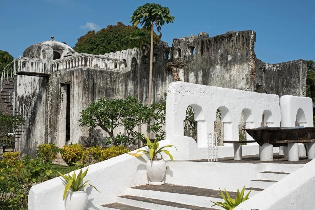 Chuini Zanzibar Beach Lodge фото 61