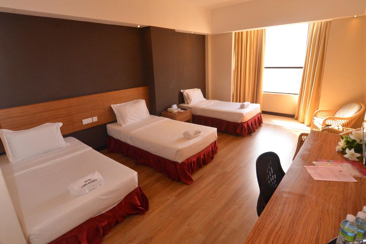 Hotel Langkasuka Langkawi фото 6