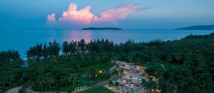 Фото отеля Shangri-La`s Sanya Resort & Spa
