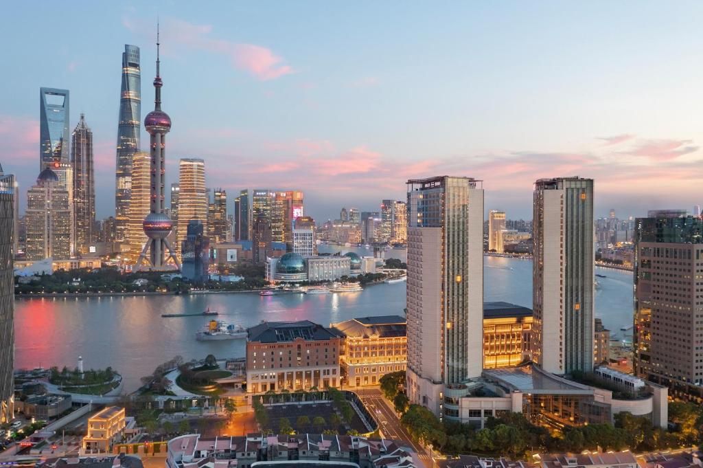 Hyatt On The Bund фото 67