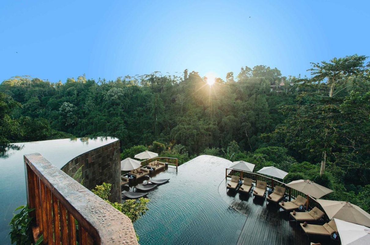 Hanging Gardens Ubud фото 1