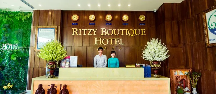 Фото отеля Ritzy Boutique Hotel Da Nang