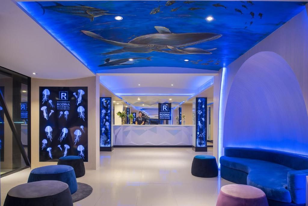 Rodina Beach Hotel фото 12