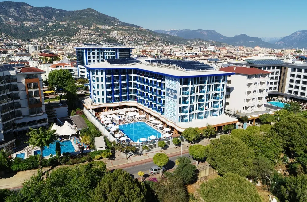 Grand Zaman Beach Hotel фото 18