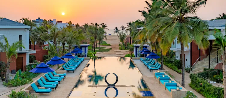 Фото отеля Azaya Beach Resort Goa