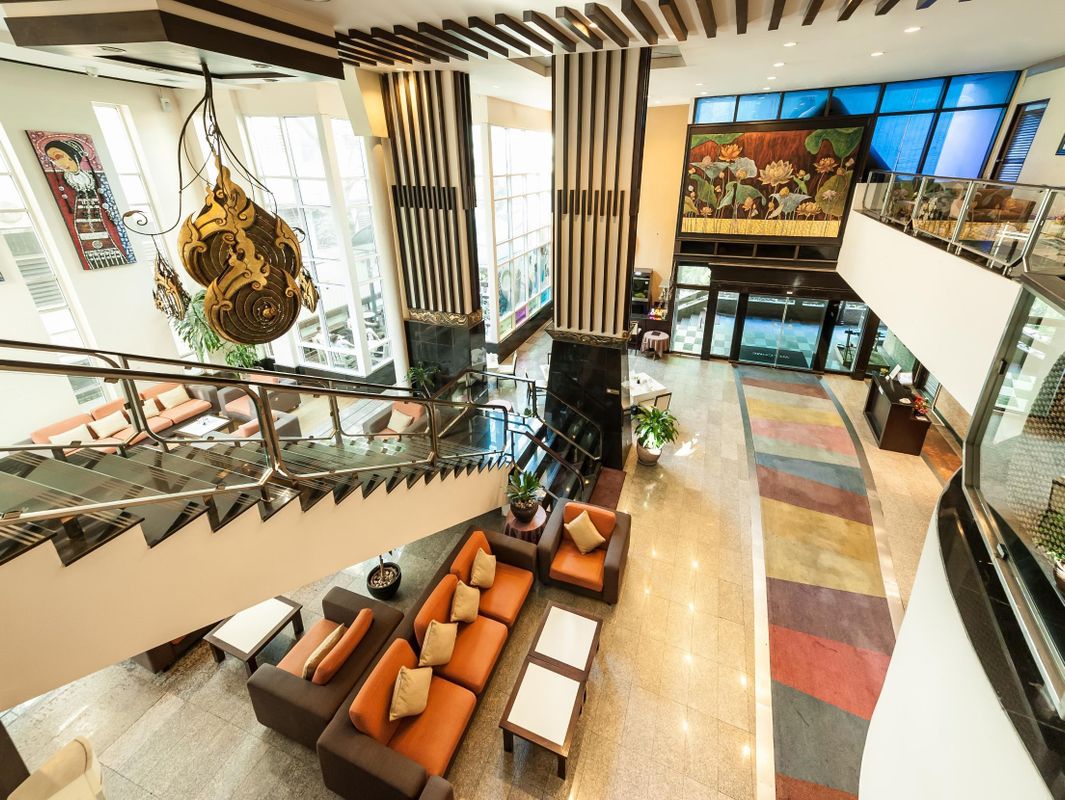 Pinnacle Lumpinee Park Hotel & Spa фото 28