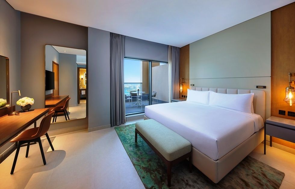 DoubleTree by Hilton Sharjah Waterfront Hotel & Residences фото 66