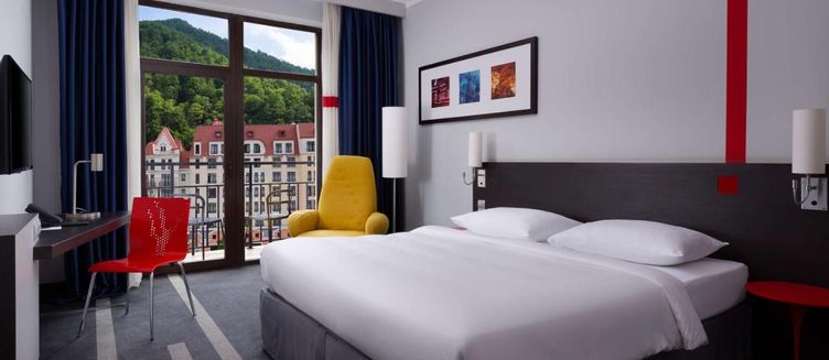 Фото отеля Park Inn by Radisson Rosa Khutor