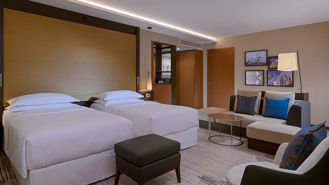 Sheraton Grand Tbilisi Metechi Palace фото 35
