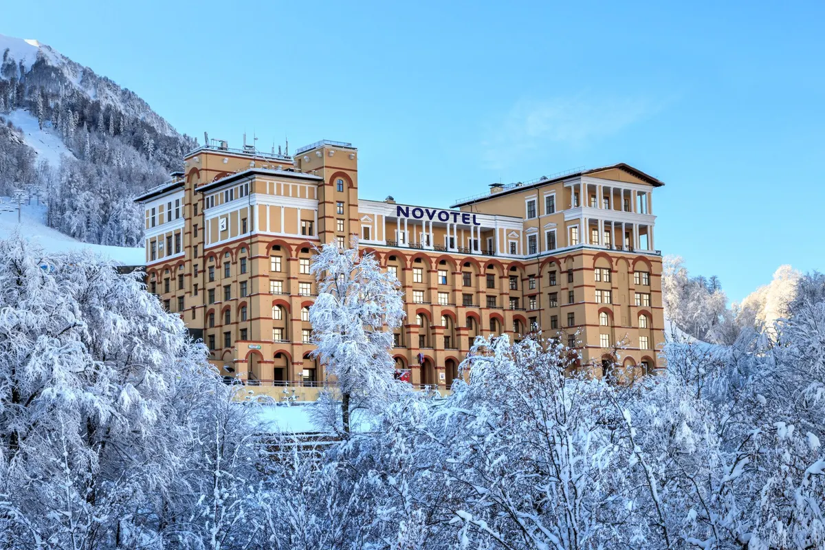 Novotel Resort & SPA Красная Поляна фото 2