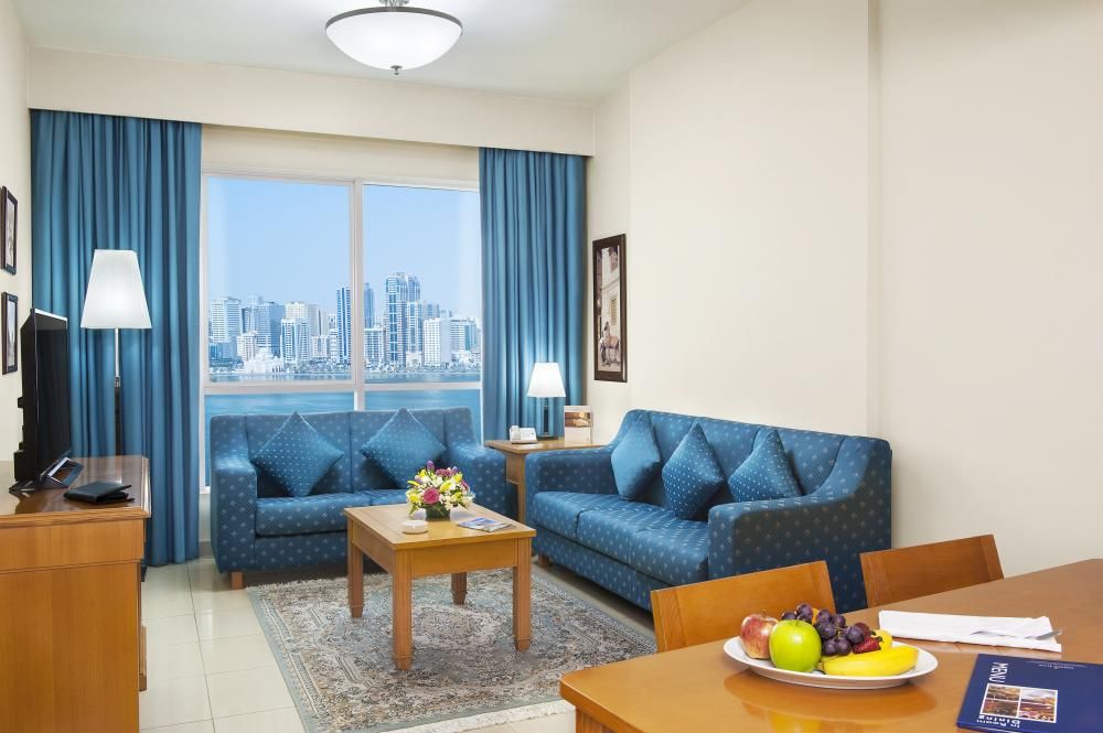 Golden Tulip Sharjah Hotel Apartments фото 40