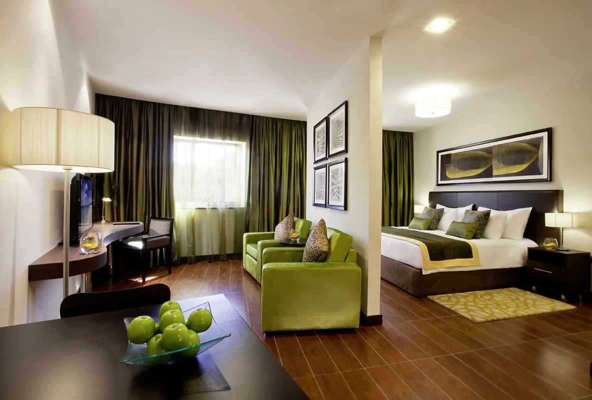 Movenpick Hotel Apartments Al Mamzar Dubai фото 2
