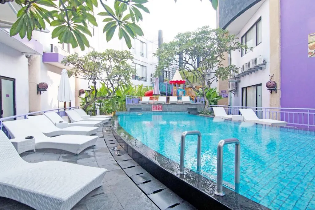 Kuta Central Park Hotel фото 5
