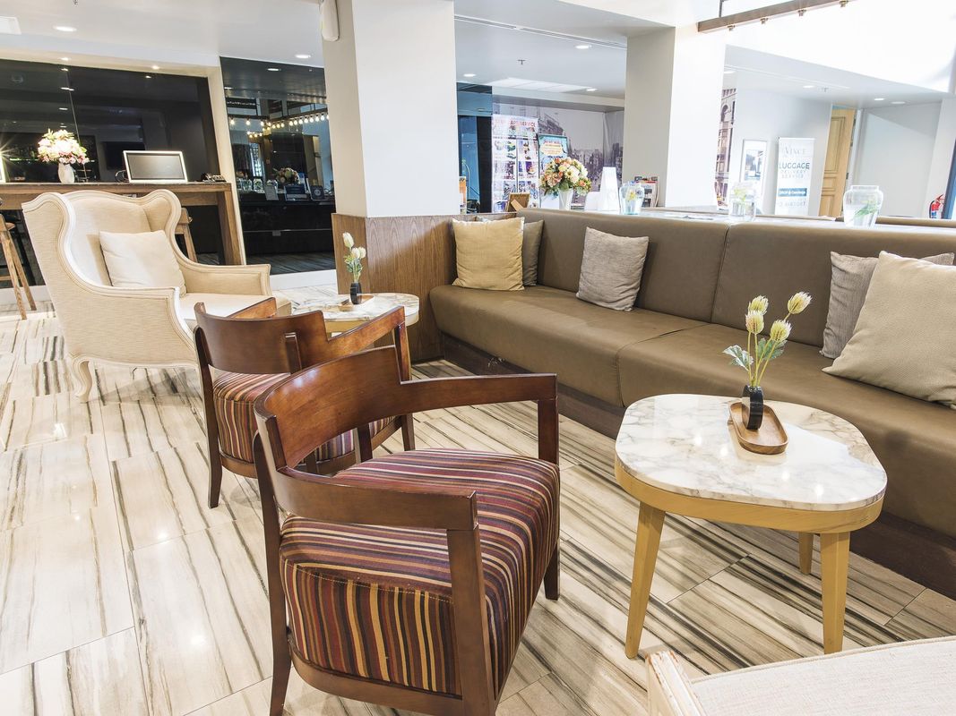 Vince Hotel Pratunam фото 42