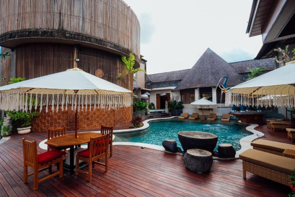 The Bidadari Villas and Spa Umalas фото 69