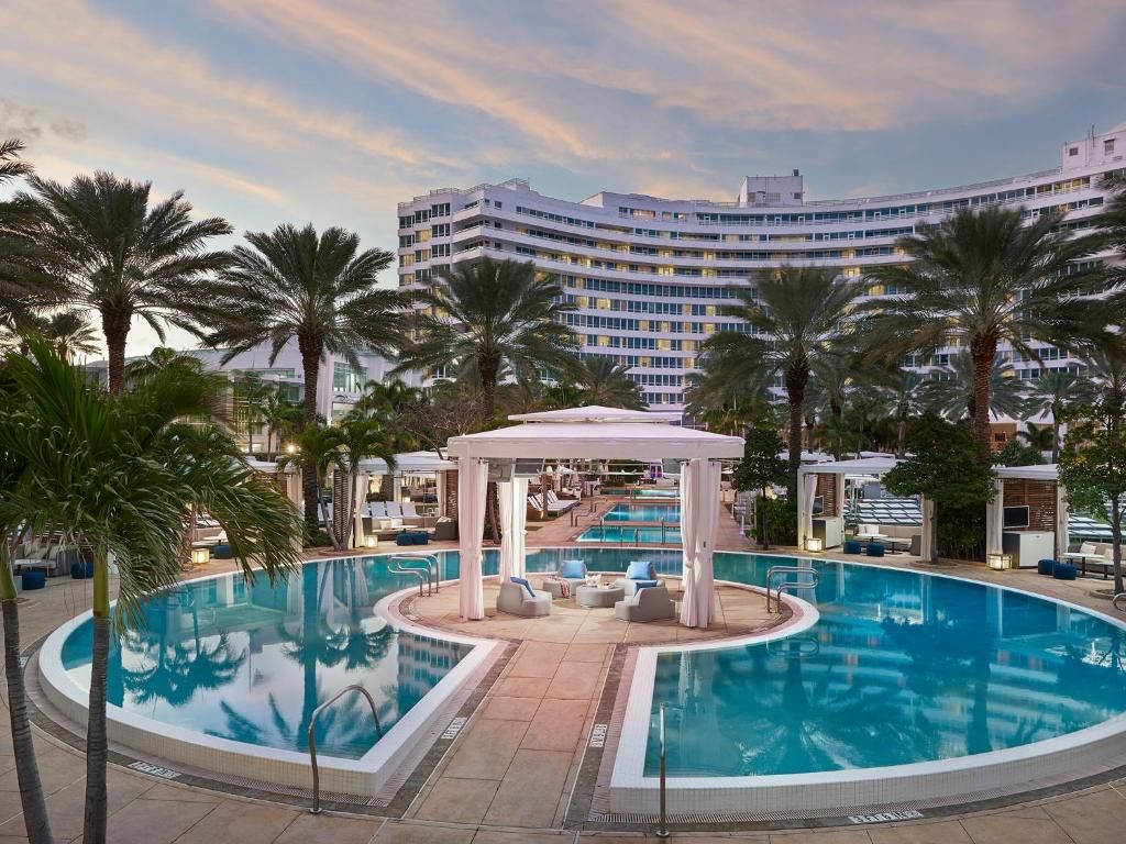Fontainebleau Miami Beach фото 3