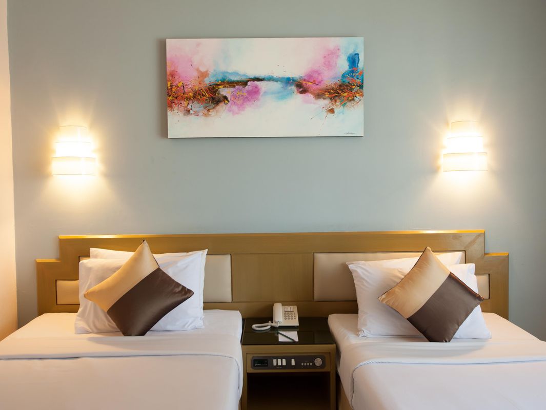Pinnacle Lumpinee Park Hotel & Spa фото 13