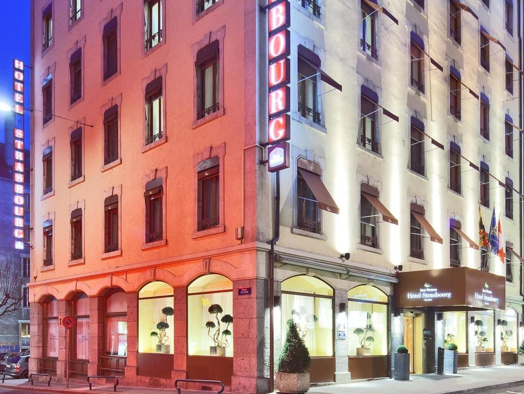 Best Western Hotel Strasbourg фото 3