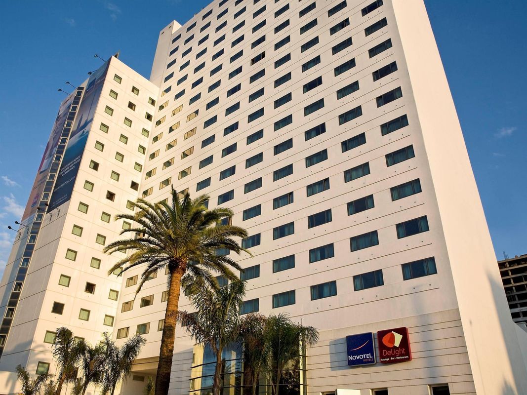 Novotel Casablanca City Center фото 11
