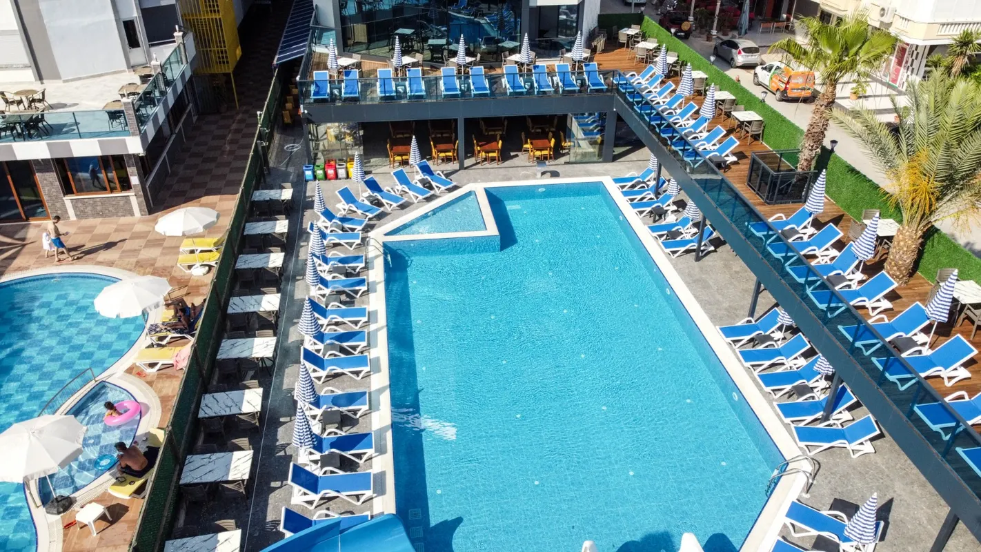 Relax Beach Hotel фото 8