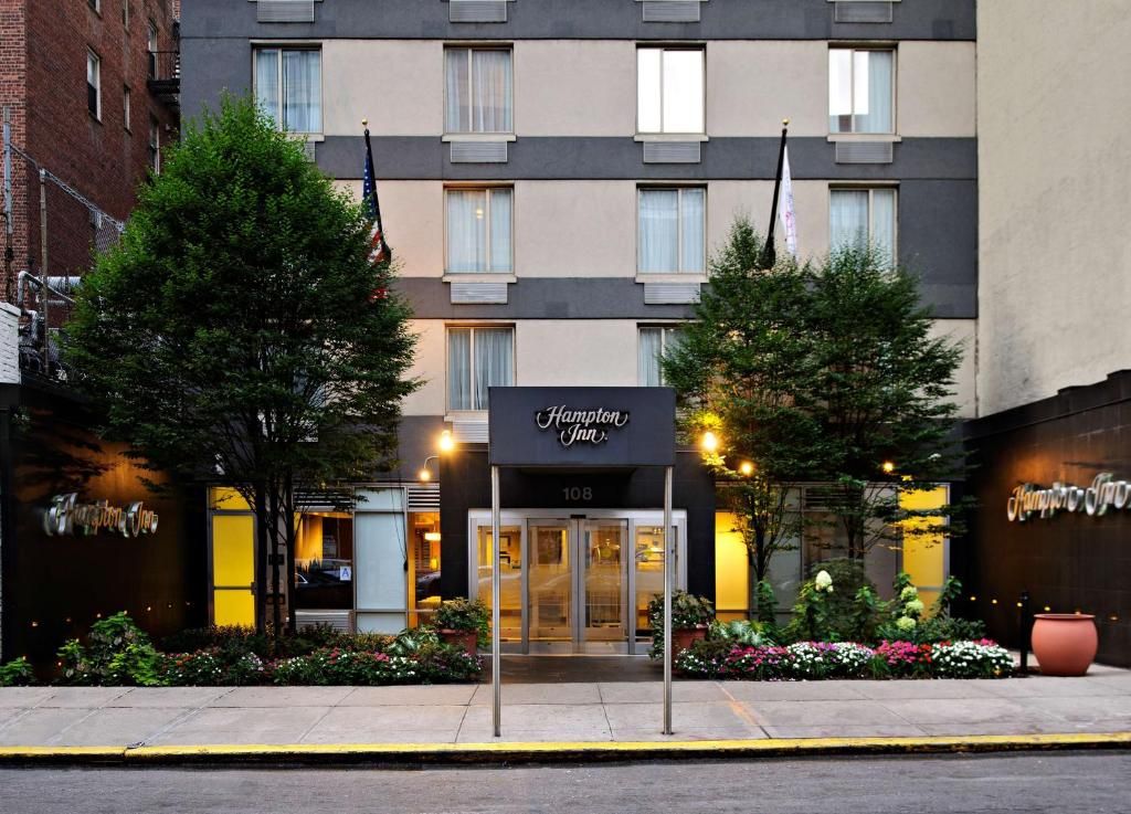 Hampton Inn Manhattan-Chelsea фото 24