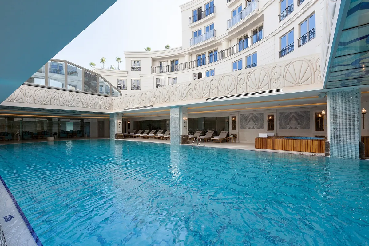 CVK Park Bosphorus Hotel Istanbul фото 1