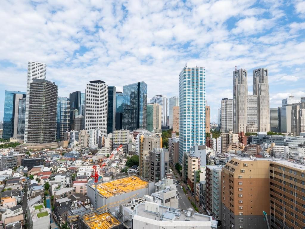 Apa Hotel & Resort Nishishinjuku Gochome Eki Tower фото 26