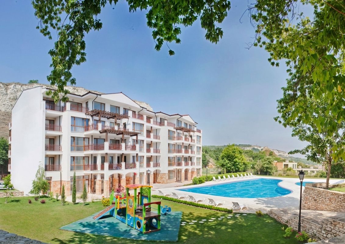 Апарт-отель «Balchik Gardens Apartments» фото 0