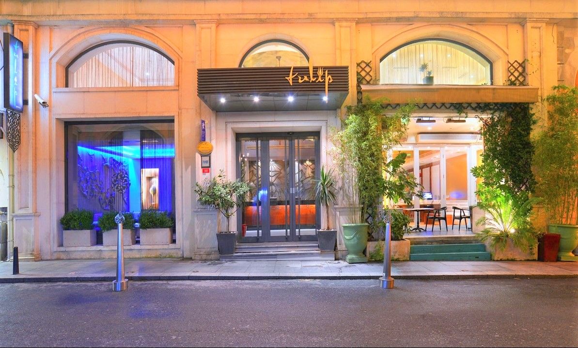 Pera Tulip Hotel фото 0