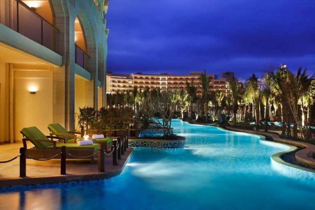 Sheraton Sanya Haitang Bay Resort фото 41