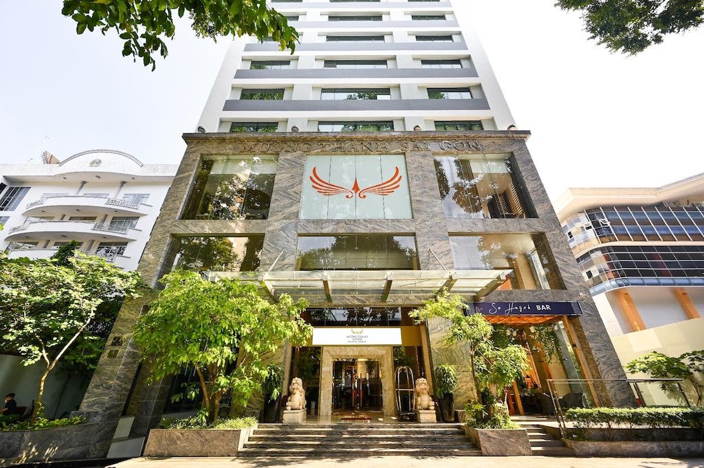 Muong Thanh Grand Saigon Centre Hotel фото 2