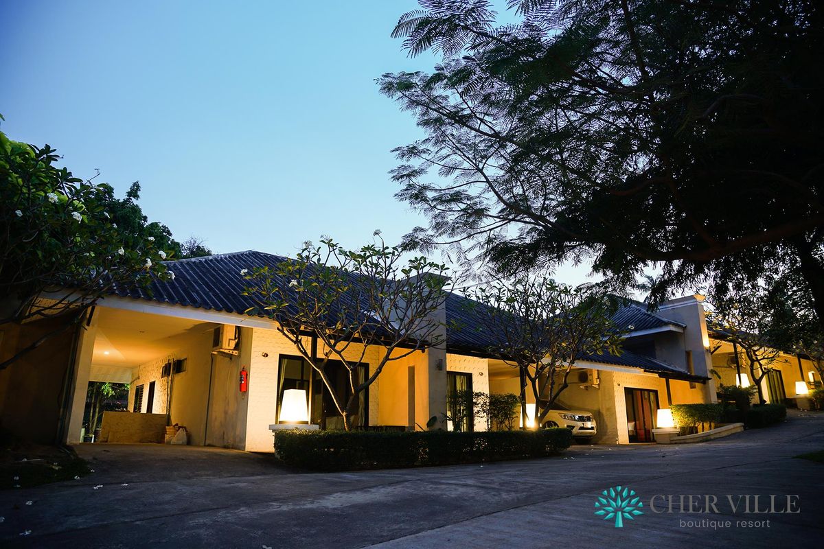 Cher Ville Boutique Resort фото 27